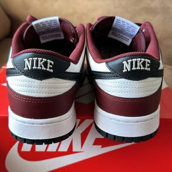 Nike Dunk Low “Dark Team Red Black” size 12 - Picture 4 of 9